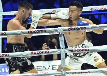 Takei snatches WBO world title
