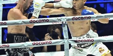 Takei snatches WBO world title