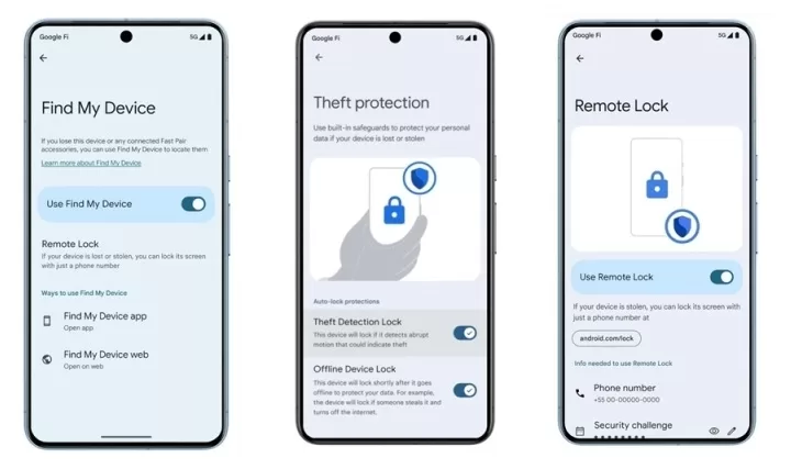 How Google and Apple are protecting smartphones 1 - Egyptian Gazette New security features will be added to Google Play Services.