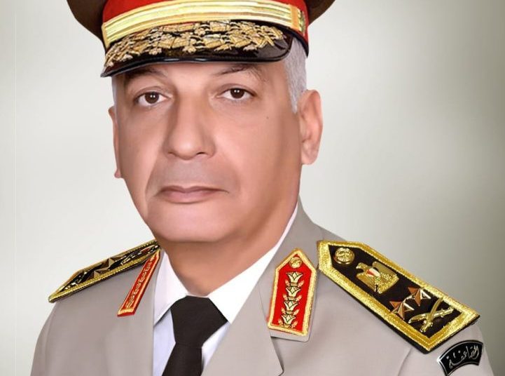 Minister of Defense and Military Production Mohamed Zaki