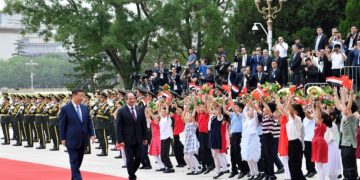 Egyptian-Chinese summit today in Beijing