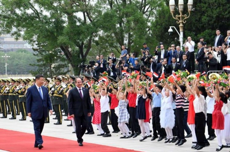 Egyptian-Chinese summit today in Beijing 2 - Egyptian Gazette Egyptian-Chinese summit today in Beijing 1 - Egyptian Gazette