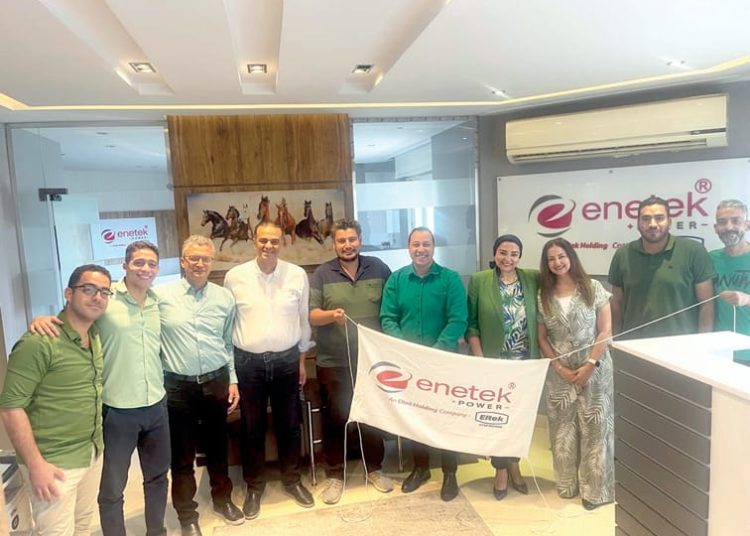 Go green with Enetek Power 1 - Egyptian Gazette