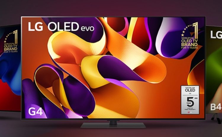 LG Egypt unveils its latest AI-powered OLED TV lineup for 2024 1 - Egyptian Gazette