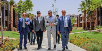 Better Home celebrates beginning of real life in “Midtown Villa” project in presence of Eng. Khaled Abbas