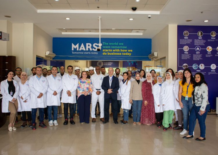 Mars Egypt demonstrates commitment to sustainability and Egypt's Vision 2030 2 - Egyptian Gazette Mars Egypt demonstrates commitment to sustainability and Egypt's Vision 2030 1 - Egyptian Gazette