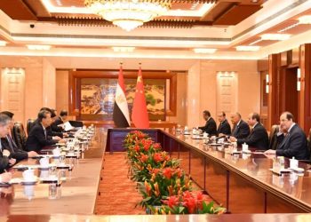 Top Chinese legislator praises Egypt’s progress in achieving development