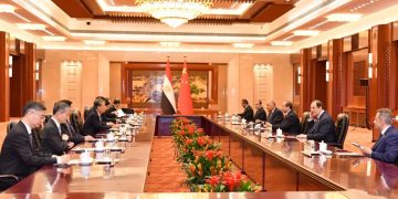Top Chinese legislator praises Egypt’s progress in achieving development