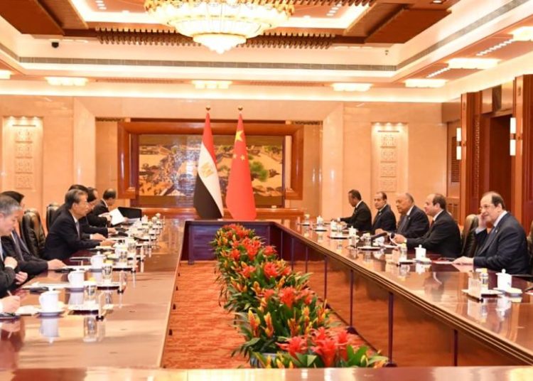 Top Chinese legislator praises Egypt’s progress in achieving development 2 - Egyptian Gazette Top Chinese legislator praises Egypt’s progress in achieving development 1 - Egyptian Gazette