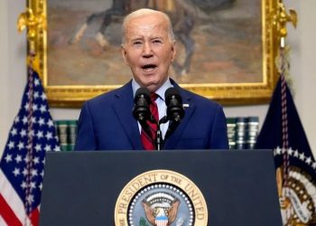 Biden says ‘order must prevail’ during campus protests over war in Gaza