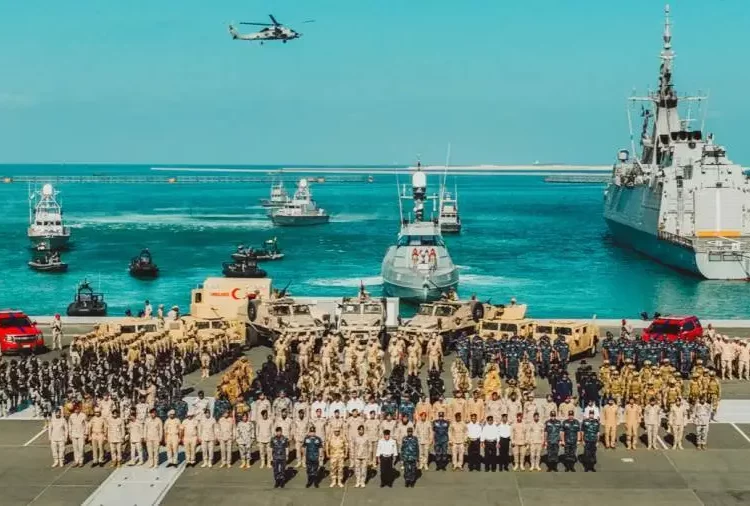 ‘Red Wave-7’ naval drill concludes in Saudi Arabia 1 - Egyptian Gazette