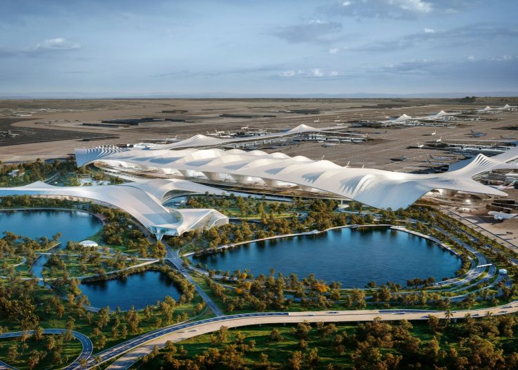 UAE builds world’s largest airport in Dubai 1 - Egyptian Gazette
