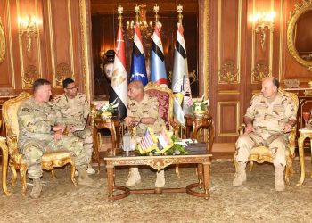 ‏Defence chief, US CENTCOM commander discuss Gaza crisis