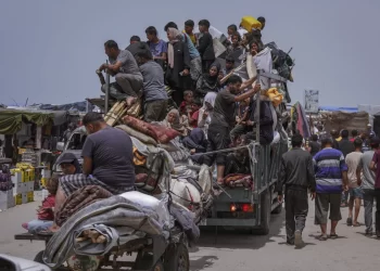 Israeli strikes kill at least 37 Palestinians, most in tents, near Gaza’s Rafah as offensive expands