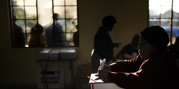 South Africans begin voting in an election seen as their country’s most important in 30 years