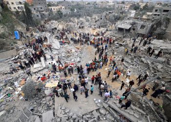Dozens of Palestinians killed as Israel continues to bomb civilian areas
