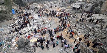 Dozens of Palestinians killed as Israel continues to bomb civilian areas