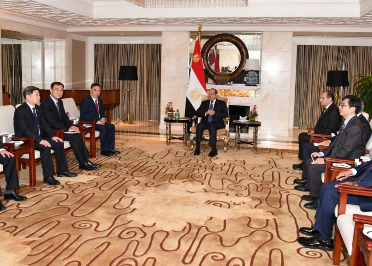 President welcomes more Chinese investments in Egypt 1 - Egyptian Gazette