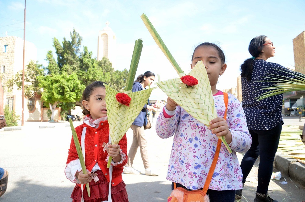 Enjoying a happy Easter - Egyptian Gazette