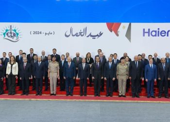 Sisi hails workers as cornerstone of Egypt’s advancement