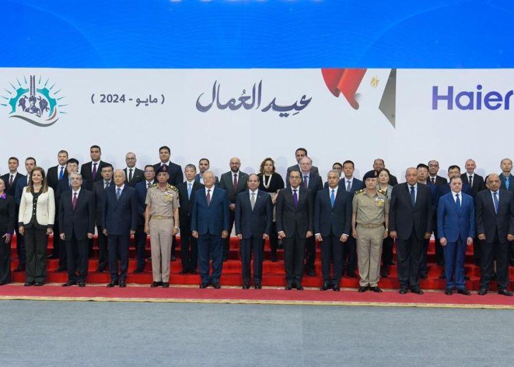 Sisi hails workers as cornerstone of Egypt’s advancement 1 - Egyptian Gazette
