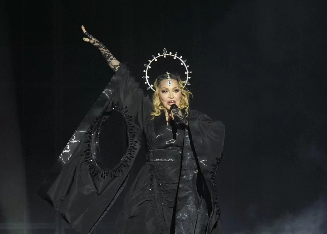 Madonna’s biggest-ever concert transforms Rio’s Copacabana beach into a massive dance floor 1 - Egyptian Gazette