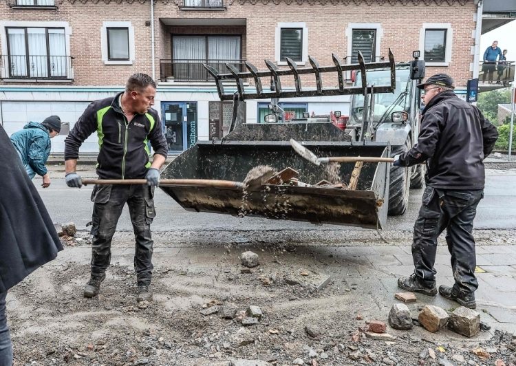 Floods in parts of northern Europe after heavy rains 1 - Egyptian Gazette