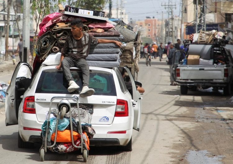 Israel orders people in more areas of Gaza’s Rafah to evacuate 1 - Egyptian Gazette