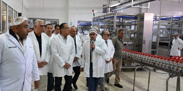 Madbouli inspects projects in Beheira, Alexandria governorates