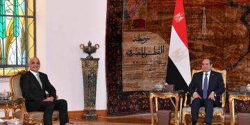 Sisi, Jordanian PM discuss efforts to reach ceasefire in Gaza war
