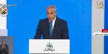 Labour min.: Egyptian workers reaffirm support to Sisi to complete building new republic