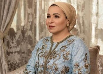 Egypt’s First Lady greets Egyptian Copts on Easter