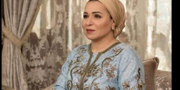 Egypt’s First Lady greets Egyptian Copts on Easter