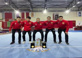 Sports minister congratulates national team on winning African gymnastics championship