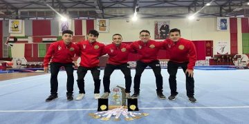 Sports minister congratulates national team on winning African gymnastics championship