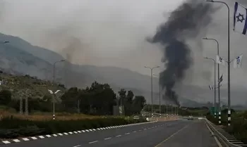 Lebanon’s Hezbollah says launched rocket barrage at Israeli positions