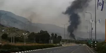 Lebanon's Hezbollah says launched rocket barrage at Israeli positions 1 - Egyptian Gazette Lebanon’s Hezbollah says launched rocket barrage at Israeli positions