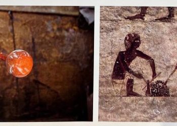 Exhibit explores secrets of ancient Egyptian crafts and industries