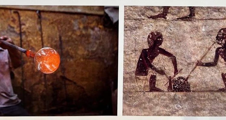 Glassmaking is still a thriving industry today, and many workshops maintain this centuries-old tradition.