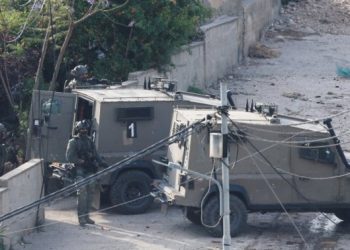 Israeli forces detain 20 Palestinians in West Bank raids