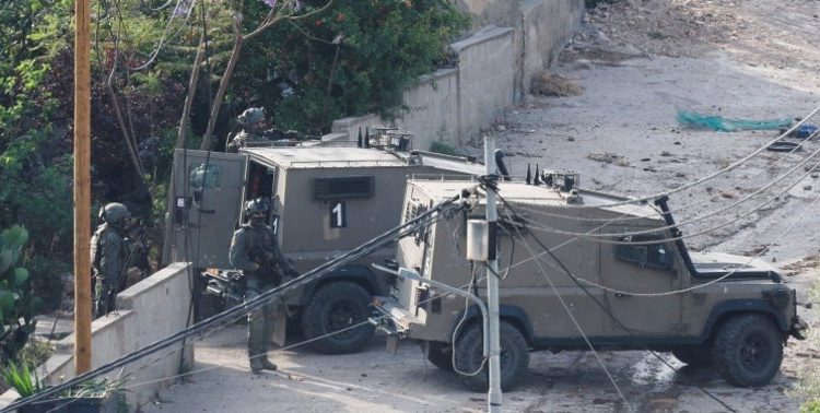 Israeli forces detain 20 Palestinians in West Bank raids 1 - Egyptian Gazette