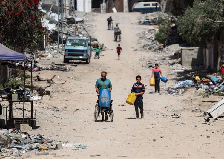 Positive progress in Gaza ceasefire talks - Source 1 - Egyptian Gazette