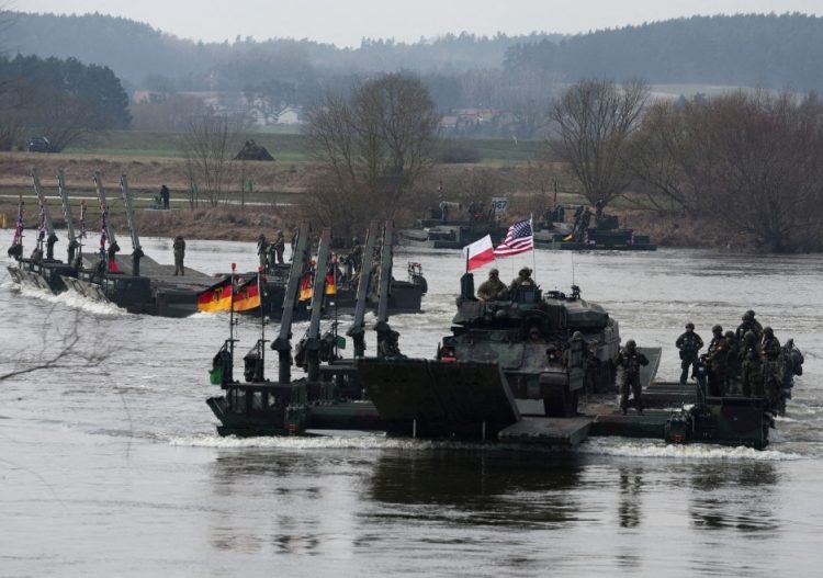 Nato drills show it is preparing for potential conflict with Russia, Moscow says 1 - Egyptian Gazette