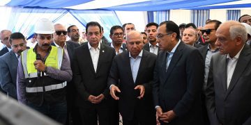 PM follows up on work progress in 1st phase of Cairo Metro Line 4