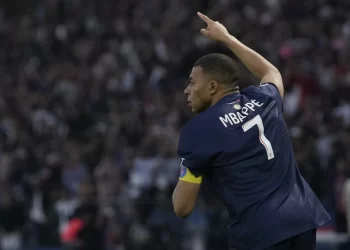 Mbappé left out of PSG squad for final league game of the season