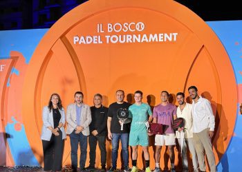 Il Bosco International Padel Tournament Concludes Third Edition with Egyptian Youssef Hossam, Argentinean Julian Lacamoire Securing the Title