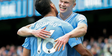 Man City takes control of EPL title race 1 - Egyptian Gazette Man City takes control of EPL title race