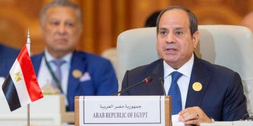 President delivers keynote address to 33rd Arab summit