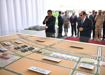 Sisi opens grain silo complex in Dabaa Corridor