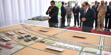 Sisi opens grain silo complex in Dabaa Corridor